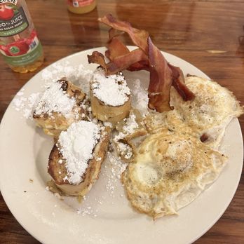 What's Cookin' Downtown - French toast with cream cheese and orange marmalade - American Near Me - Aiken, South Carolina What's Cookin' Downtown - French toast with cream cheese and orange marmalade - American Near Me - Aiken, South Carolina