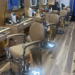 Honey blonde highlights
