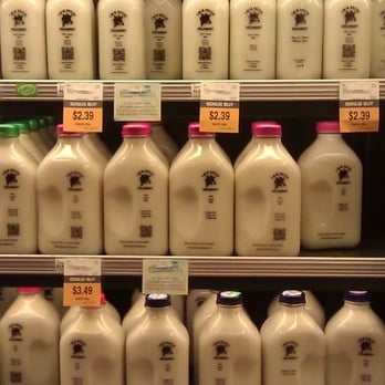 Metropolitan Market - Twin Brook Creamery! And you can return a clean bottle for a [recycle] refund. - Grocery Near Me - Seattle, Washington