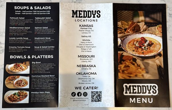 Menu photo 2 Meddys Prairie Village, KS Menu photo 2 Meddys Prairie Village, KS