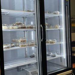 Pizzanada - Dessert fridge