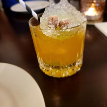 Indian Table - Bollywood Masala Punch. Fantastic take on a rum punch. - Indian Near Me - Brooklyn, New York