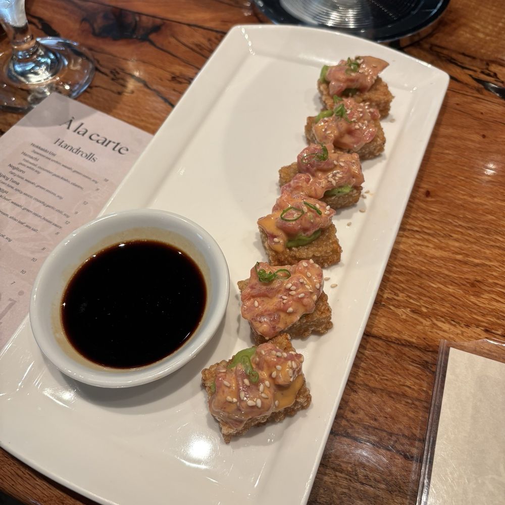 Sugoi Sushi - Crispy rice - Sushi Bars Near Me - Dallas, Texas Sugoi Sushi - Crispy rice - Sushi Bars Near Me - Dallas, Texas