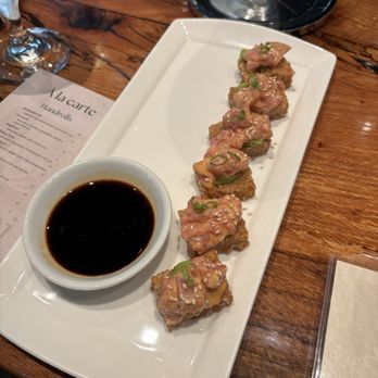 Sugoi Sushi - Crispy rice - Sushi Bars Near Me - Dallas, Texas Sugoi Sushi - Crispy rice - Sushi Bars Near Me - Dallas, Texas
