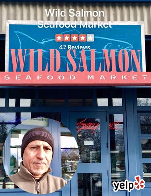 Wild Salmon Seafood Market by null