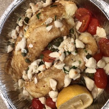 La Casetta Italian Bistro - Flounder francaise special - Italian Near Me - Ocean View, New Jersey