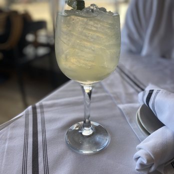 Matchbox Diner & Drinks - Champagne margarita - New American Near Me - Grand Rapids, Michigan