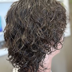 Serenity Hair Salon - Light curl perm! By Shirley