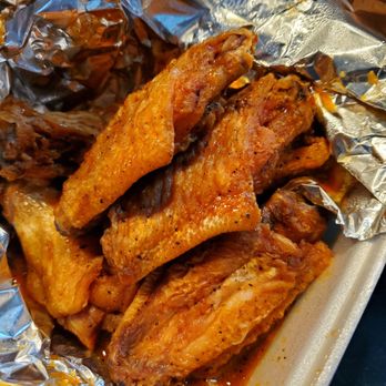 Sal’s Italian Deli - Average size wings fried near well done but the sauce was watery. - Sandwiches Near Me - Bristol, Pennsylvania