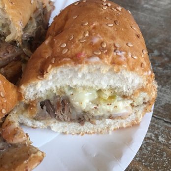 Verti Marte - Erines power house sandwich! Yum! - Delis Near Me - New Orleans, Louisiana