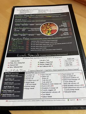 Caribbean Sushi by null