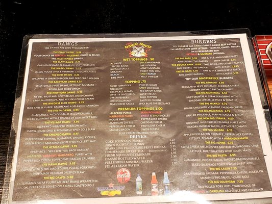 Menu photo 7 The Dawg House Burger and More Buford, GA