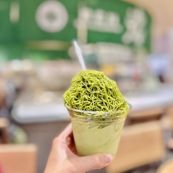 Matcha Ren - Matcha Mont Blanc Soft Serve - Ice Cream & Frozen Yogurt Near Me - Costa Mesa, California Matcha Ren - Matcha Mont Blanc Soft Serve - Ice Cream & Frozen Yogurt Near Me - Costa Mesa, California