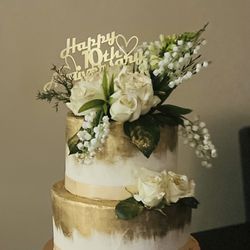 Itsy - Bitsy Pastries - Anniversary cake