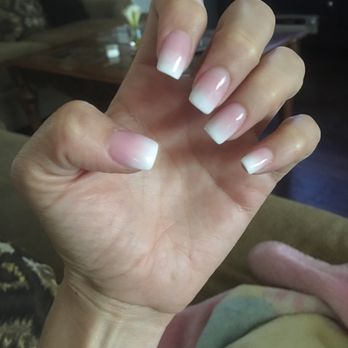 Bee Nails - French ombre style - Nail Salons Near Me - The Colony, Texas