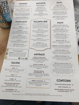 Menu photo 6 Baita at Eataly Flatiron New York, NY Menu photo 6 Baita at Eataly Flatiron New York, NY