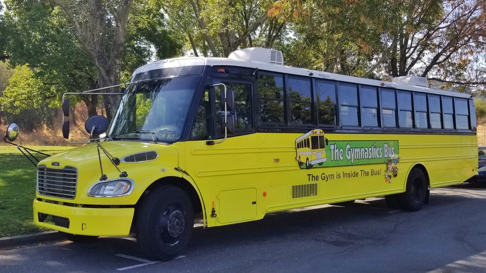 The Gymnastics Bus Logo