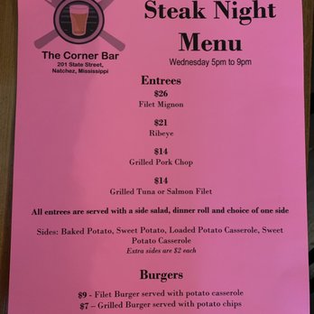 Corner Bar - Dive Bars Near Me - Natchez, Mississippi