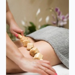 Hila body sculpt Center - Wood therapy