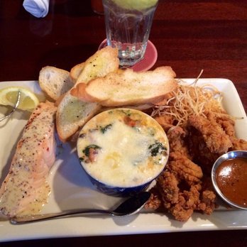 Pappadeaux Seafood Kitchen - Appetizer trio - Cajun/Creole Near Me - Norcross, Georgia Pappadeaux Seafood Kitchen - Appetizer trio - Cajun/Creole Near Me - Norcross, Georgia