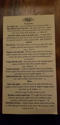 Menu photo 5 Kingsley Tavern Kent, CT Menu photo 5 Kingsley Tavern Kent, CT