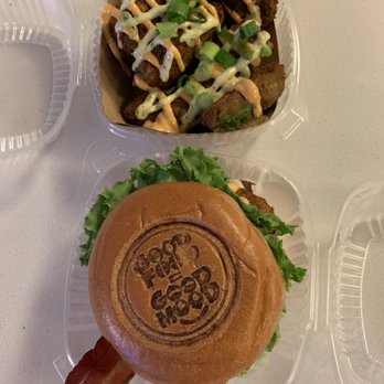 Good Mood - Avocado BLT Cheeseburger - Food Trucks Near Me Good Mood - Avocado BLT Cheeseburger - Food Trucks Near Me