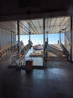 Staten Island Ferry by null
