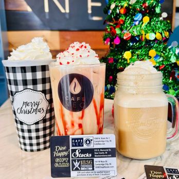 Cafe Neo - a variety of coffees and drinks - Donuts Near Me - Cambridge City, Indiana Cafe Neo - a variety of coffees and drinks - Donuts Near Me - Cambridge City, Indiana
