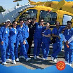 Gurnick Academy - Modesto Campus - Are we taking Healthcare Heroes to a new high? Ready for lift-off!
