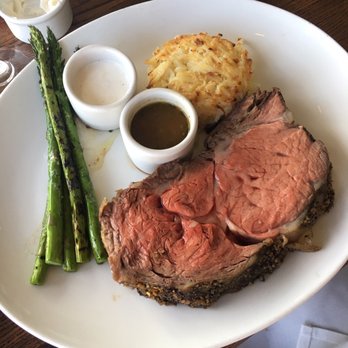 Palisade - Herb crusted prime rib - Seafood Near Me - Seattle, Washington Palisade - Herb crusted prime rib - Seafood Near Me - Seattle, Washington