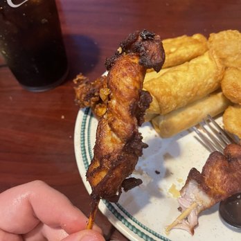 China King Buffet - Chicken On Stick - Chinese Near Me - Morganton, North Carolina