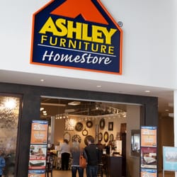 Ashley HomeStore - Ashley Furniture HomeStore is located to the left in Atrium's foyer.