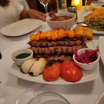 Persepolis - Mixed kebab. Very tasty. - Middle Eastern Near Me - New York, New York