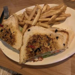 California Chicken Club Sandwich