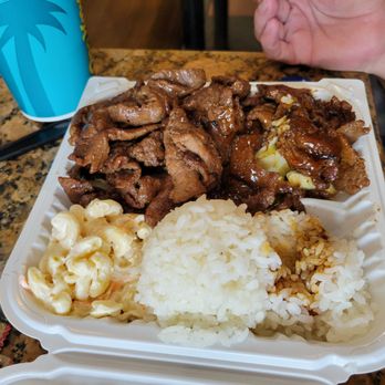 Ono Hawaiian BBQ - Beef BBQ combination - Hawaiian Near Me - Riverside, California Ono Hawaiian BBQ - Beef BBQ combination - Hawaiian Near Me - Riverside, California