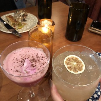 Gypsy Kitchen DC - Cocktails-- the blast, the bear necessities, ring-a-ring o' roses 2.0 - Tapas/Small Plates Near Me - Washington, DC, District of Columbia