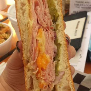 Hungry Pelican - The Cheesey Ham Melt... just delightful - Delis Near Me - Manteo, North Carolina