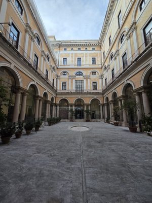 National Roman Museum, Baths of Diocletian by null