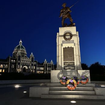 Inner Harbour - Statue honoring fallen soldiers - Landmarks & Historical Buildings Near Me Inner Harbour - Statue honoring fallen soldiers - Landmarks & Historical Buildings Near Me