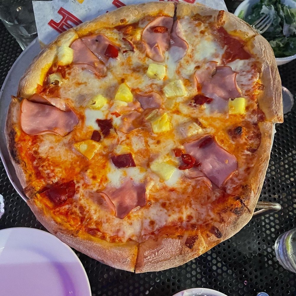 Federal Pizza - Pineapple Express Pizza - Pizza Near Me - Phoenix, Arizona