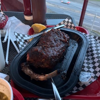 Skeeter's BBQ - Half rack of ribs. - Barbeque Near Me - Shamokin Dam, Pennsylvania Skeeter's BBQ - Half rack of ribs. - Barbeque Near Me - Shamokin Dam, Pennsylvania