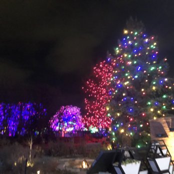 Denver Botanic Gardens - More lights - Botanical Gardens Near Me - Denver, Colorado
