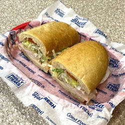Lennys Grill & Subs - Mile High Turkey on Wheat (7-1/2")