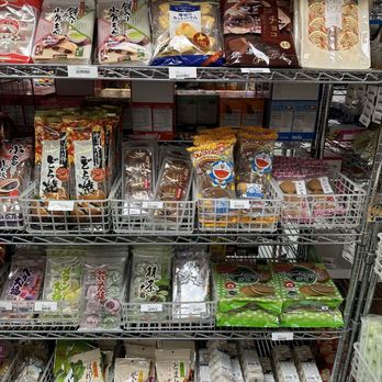 Asahi Imports - So many snacks - International Grocery Near Me - Austin, Texas