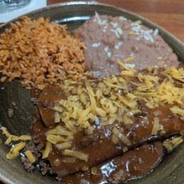 Beef enchiladas  Beef