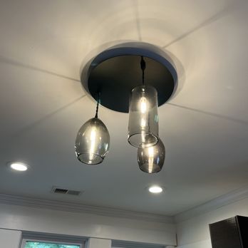 ILIEV ELECTRIC  - Ceiling lights Iliev installed. - Electricians Near Me