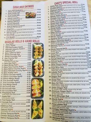 Menu photo 1 Dundalk Seafood & Sushi Dundalk, MD Menu photo 1 Dundalk Seafood & Sushi Dundalk, MD