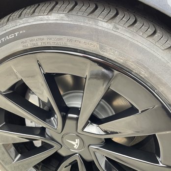 Alex Fix Wheels - After - can't even see where it was - Wheel & Rim Repair Near Me - Downey, California