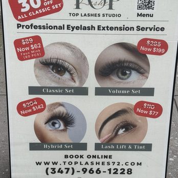 Top Lashes Studio - Eyelash Service Near Me - New York, New York