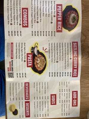 Menu photo 1 Pepper Lunch Frisco, TX Menu photo 1 Pepper Lunch Frisco, TX
